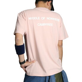 CAMPFREE バックプリント メンズtシャツ Tシャツ メンズ 半袖 Tシャツ 白 黒 ロゴtシャツ メンズ レディース ユニセックス 夏 綿100% コットンtシャツ 大きいサイズ ロゴt おしゃれ ティーシャツ ティシャツ グラフィックTシャツ ブランド 大人 オシャレ メール便 送料無料