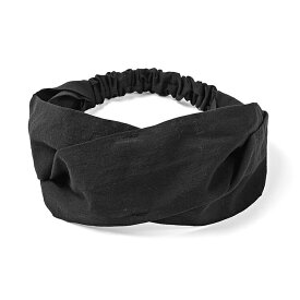 ヘアバンド レディース ターバン 無地 クロスヘアバンド リブクロスデザイン ヘアターバン ヘアーバンド バンド ヘアーターバン ヘアアクセサリー ヘア ヘアーアクセサリー シンプル ヘッドバンド アクセサリー 髪止め 髪どめ ターバン ゴム 21880 メール便 送料無料