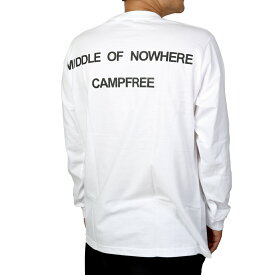 CAMPFREE キャンプフリー 長袖tシャツ ロンT ロンt ロンティー メンズ バックプリント 長袖 ロングスリーブTシャツ ロングtシャツ 長そでtシャツ 長袖ティーシャツ ティーシャツ ロングティーシャツ ティシャツ コーデ 男 大きいサイズ メール便 送料無料 10304