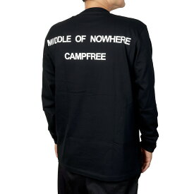 CAMPFREE キャンプフリー 長袖tシャツ ロンT ロンt ロンティー メンズ バックプリント 長袖 ロングスリーブTシャツ ロングtシャツ 長そでtシャツ 長袖ティーシャツ ティーシャツ ロングティーシャツ ティシャツ コーデ 男 大きいサイズ メール便 送料無料 10304