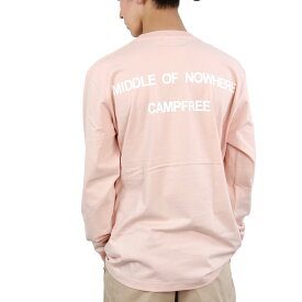 CAMPFREE キャンプフリー 長袖tシャツ ロンT ロンt ロンティー メンズ バックプリント 長袖 ロングスリーブTシャツ ロングtシャツ 長そでtシャツ 長袖ティーシャツ ティーシャツ ロングティーシャツ ティシャツ コーデ 男 大きいサイズ メール便 送料無料 10304