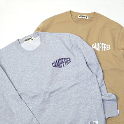 楽天市場 メンズ トレーナー Campfree キャンプフリー スウェット スウェットトレーナー S Xxl スエット ロゴ 胸プリント 親子 お揃い おそろい ペアルック リンクコーデ 家族 パパ ママ 綿100 M L Xl オシャレ おしゃれ 贈り物 服 白 黒 灰色 杢グレー 裏毛 家着