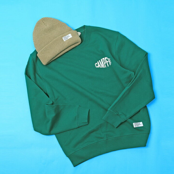 楽天市場 クーポンあり Campfree キャンプフリー スウェットトレーナー メンズ スエット トレーナー スウェット ロゴ 胸プリント 親子 お揃い おそろい ペアルック リンクコーデ 家族 パパ ママ 綿100 M L Xl オシャレ おしゃれ 贈り物 服 白 黒 灰色 杢グレー 裏毛