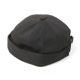 【メール便 送料無料】ツバなし 帽子 ロールキャップ コットンツイル フィッシャーマンズキャップ つばなし つば無し たためる キャップ カジュアル おしゃれ トレンド メンズレディース ユニセックス オールシーズン ハット ワッチキャップ 春夏 UV 紫外線 男性 女性 丸い