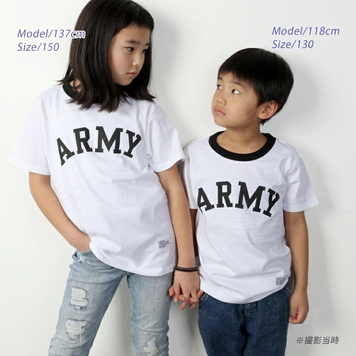 楽天市場 こども リンガーtシャツ Army 半袖tシャツ メール便 送料無料 Campfree プリント Tシャツ 半袖 夏 半そで 綿100 コットンtシャツ ロゴt おしゃれ ロゴtシャツ ティーシャツ ティシャツ グラフィックtシャツ 子供服 子ども 親子 兄弟 お揃い 中学生