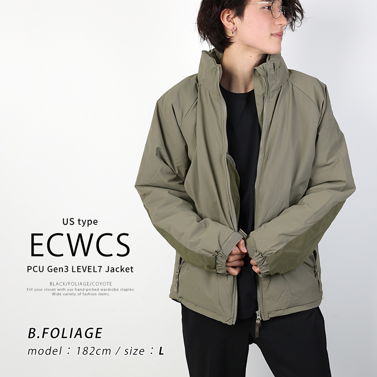 ECWC S PCUジャケット ブラック Lサイズ ODf2wa9FOF, 楽器、手芸