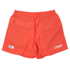 ショートパンツ メンズ 短パン ハーフパンツ 大きめ メール便 送料無料 CAMPFREE 涼しい 撥水加工 プリント ロゴ ナイロンショーツ ショート丈 パンツ ズボン 半パン 無地 半ズボン スポーツ アウトドア ショーツ ゆったり 海 夏 カモフラージュ 耐久性 ナイロン100%