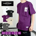 Tシャツ メンズ ロゴtシャツ CAMPFREE 半袖 男子 ワンポイント プリント 半そで レディス レディース コットン 綿100% カジュアル 半そで アースカラー アメカジ 大きいサイズ ティーシャツ ティシャツ グラフィックTシャツ 白Tシャツ メール便 送料無料