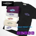 【メール便 送料無料】 CAMPFREE Tシャツ メンズ レディース ワンポイント 半袖 ロゴTシャツ プリントTシャツ メンズtシャツ ストリート カジュアル レディス 綿100% コットン 夏 グラフィックTシャツ 大きいサイズ ティシャツ ナチュラル 白Tシャツ 白ティシャツ 10472