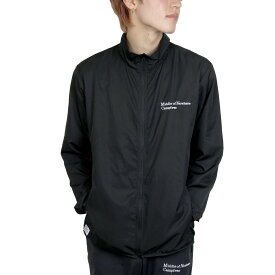 超軽量 ジャージ CAMPFREE ライトジャケット ナイロンジャケット 黒 立ち襟 透過撥水 撥水 ジップアップ ファスナー スポーツ ブルゾン 刺繍 ワンポイント メンズ レディース ユニセックス ジャケット ジャンパー ユニフォーム アウター カジュアル ストリート 10494