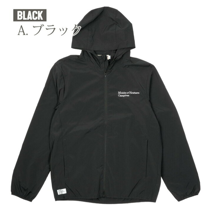 楽天市場】ナイロンパーカー 薄手 CAMPFREE ナイロンジャケット メール 