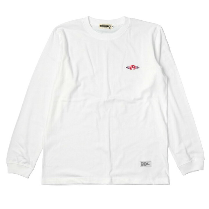 楽天市場】CAMPFREE ロンT メンズ レディース ワンポイント ロゴ 