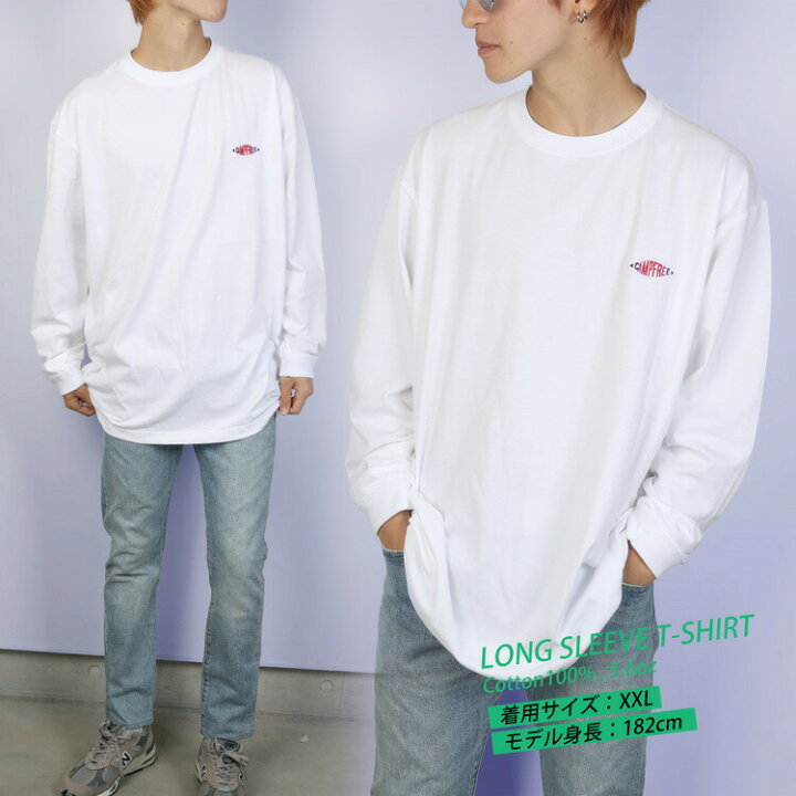楽天市場】CAMPFREE ロンT メンズ レディース ワンポイント ロゴ  