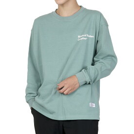 CAMPFREE 厚手 ロンT メンズ レディース ワンポイント 10.2オンス ロングスリーブ Tシャツ プリント 長袖 綿100% カットソー カジュアル 長そで ロングTシャツ アメカジ 大きいサイズ 春 夏 秋 ビッグサイズ ストリート 中学生 服 秋服 春服 10507 メール便 送料無料