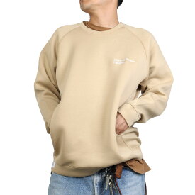 メンズ トレーナー 軽い CAMPFREE ドライ ストレッチ ダンボールニット クルーネックトレーナー ポケット付き ポリジン加工 抗菌消臭 【送料無料】 ワンポイント 刺しゅう 10オンス 大人用 メンズ レディース 胸刺繍 刺繍入り スウェット 上 春服 秋服 ストリート 10508