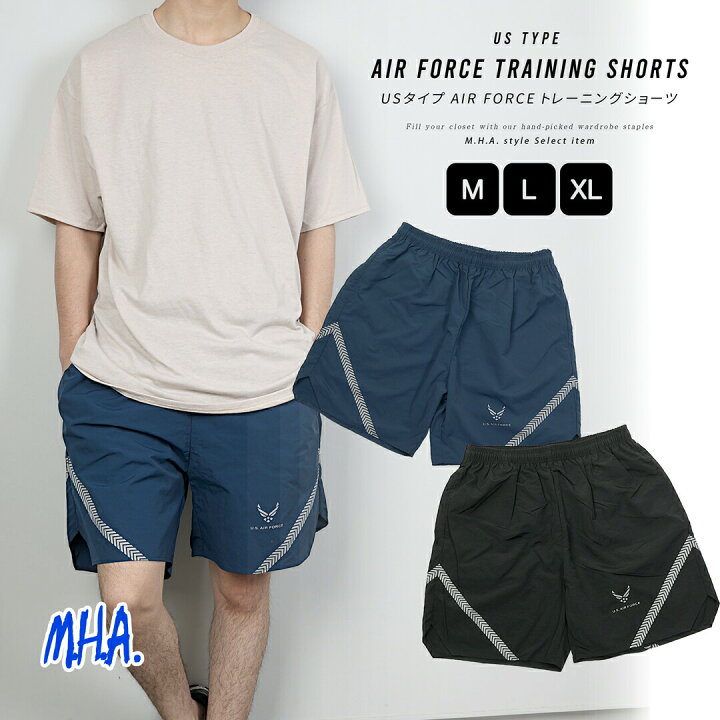 楽天市場】ショートパンツ メンズ 短パン ハーフパンツ USタイプ AIR 