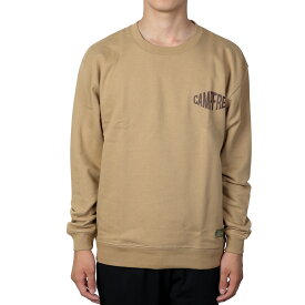 CAMPFREE キャンプフリー スウェットトレーナー メンズ レディース トレーナー スエット カレッジトレーナー メンズトレーナー スウェット カレッジ ロゴ アメカジ カレッジスウェット メンズトレーナー オールシーズン ストリート 上 綿100% 長袖 カジュアル 送料無料
