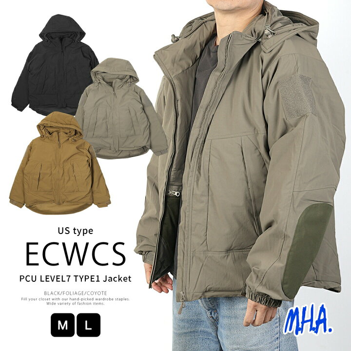 楽天市場】ECWCSLEVEL7 TYPE1 メンズ ジャケット 【送料無料】 US 