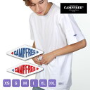 Tシャツ Tシャツ メンズ 半袖 厚手 7.1オンス CAMPFREE ワンポイント 刺繍 メール便 送料無料 グラフィックTシャツ 半そで レディス レディース カレッジロゴ コットン100% 綿100% アメカジ 大きいサイズ ティーシャツ ティシャツ 白 おしゃれ オシャレ 綿100 カレッジ 厚い