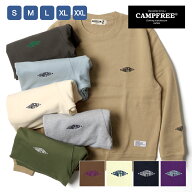 CAMPFREE トレーナー メンズ スウェット メンズトレーナー 10oz スエット ブランド トップス 上 メンズス…