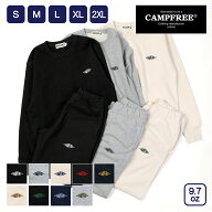 CAMPFREE スウェット 上下 セットアップ 裏毛 メンズ スエット トレーナー パンツ 上 下 トレーニングウ…