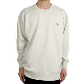 トレーナー メンズ CAMPFREE 9.7oz カメレオン 刺繍 ワンポイント スエット スウェット メンズ トップス トレーナー 上 メンズトレーナー メンズスウェット メンズスエット ロゴ おしゃれ 裏毛 大きいサイズ レディース 秋 冬 綿100% ブランド パイル生地 長袖 XXL XL 黒