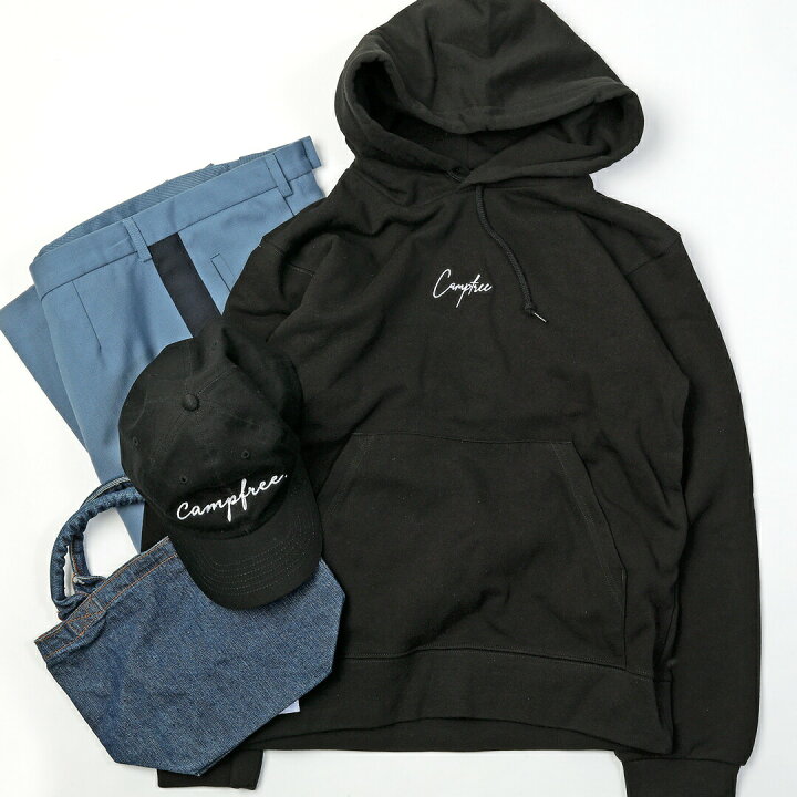 楽天市場】パーカー メンズ 裏毛 CAMPFREE プルオーバー 9.7oz 