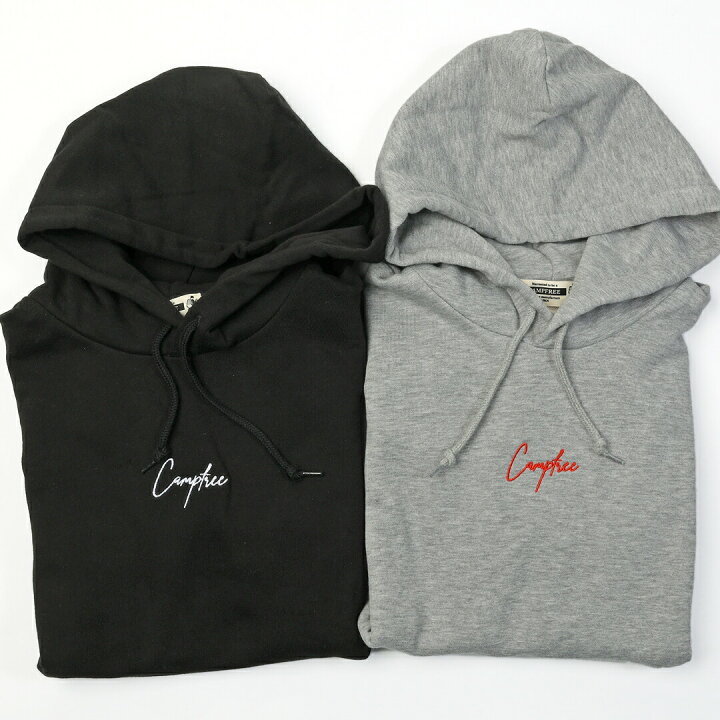 楽天市場】パーカー メンズ 裏毛 CAMPFREE プルオーバー 9.7oz 