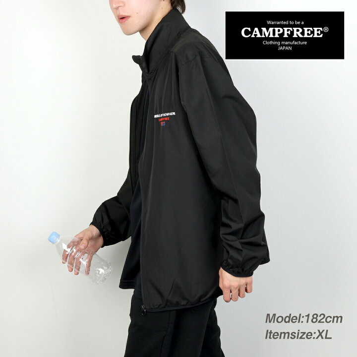 楽天市場】ナイロンジャケット リップストップ CAMPFREE メンズ 