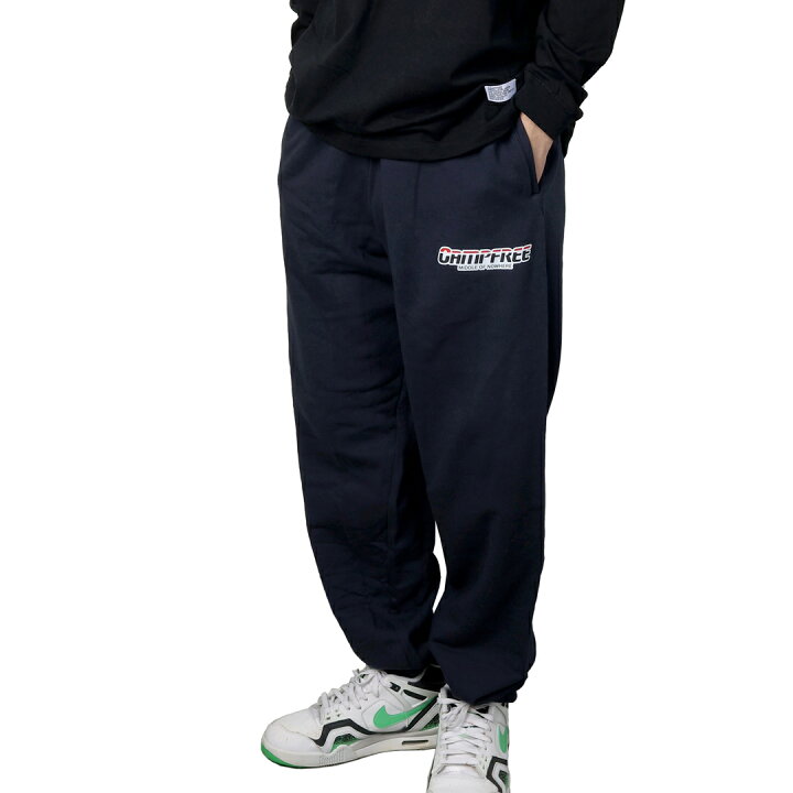 楽天市場】スウェットパンツ ジャージ 9.7oz 送料無料 CAMPFREE  