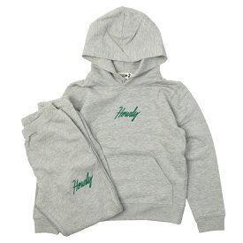 CAMPFREE パーカー スウェット 上下 セットアップ 8.4oz 裏毛 ジュニア キッズ レディース スエット プルオーバー パーカ パンツ 上 下 トップス 子供 子供服 ロゴ おしゃれ 刺繍 上下セット 春 秋冬 秋 冬 綿100% ブランド 大きいサイズ 黒 紺 灰色 キッズトレーナー