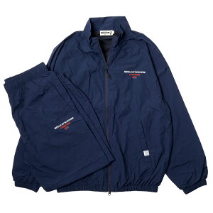 CAMPFREE トラックスーツ 上下 ナイロンジャケット セットアップ ジャージ ナイロンパンツ ジャケット パンツ 上 下 トレーニングウェア 上下セット メンズ レディース トップス ブランド 黒