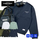 カーディガン CAMPFREE カーディガン 10oz 【送料無料】 コットン ジャージー カーディガン おしゃれ アウター 男女 メンズ レディース ユニセックス 男女兼用 ゆったり 春 秋冬 カジュアル 大きいサイズ ルーズフィット 緑 10739