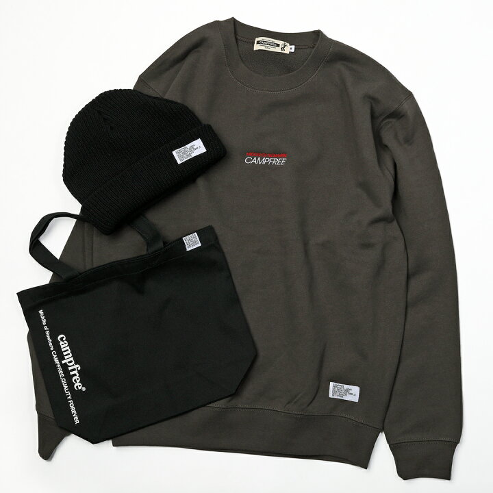 楽天市場】トレーナー メンズ CAMPFREE 10oz 裏毛 スエット スウェット 