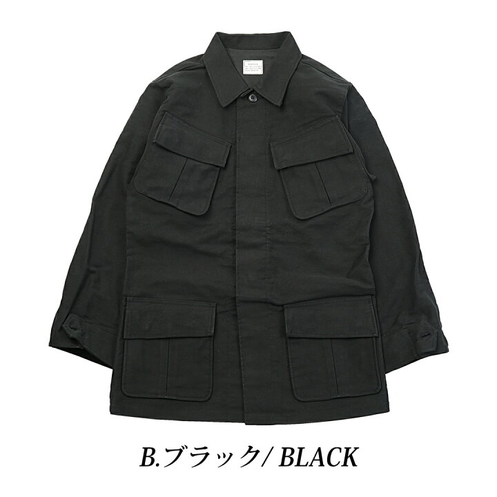 楽天市場】ジャングルファティーグ ファティーグジャケット モルスキン