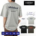 CAMPFREE メンズ Tシャツ 半袖 バックプリント 5.6oz メンズtシャツ ロゴtシャツ ティシャツ ティーシャツ 半そで ユニセックス レディス レディース コットン100% 綿100% アメカジ 大きいサイズ 白 おしゃれ オシャレ 綿100 綿 ブランド グラフィックTシャツ 10811
