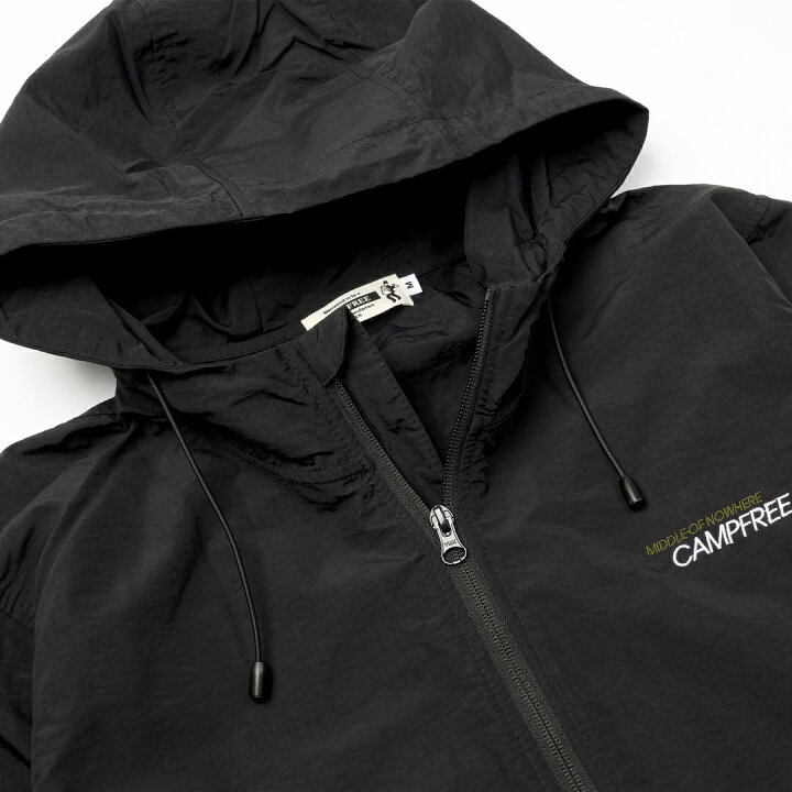 楽天市場】アノラック パーカー CAMPFREE ウェア メンズ レディース