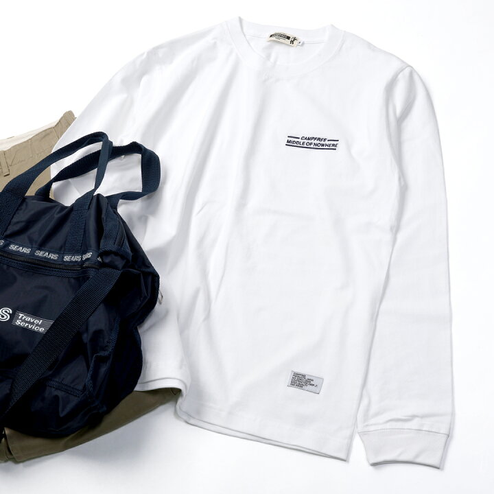 楽天市場】CAMPFREE キャンプフリー ロンT ロンティー ロンt メンズ 