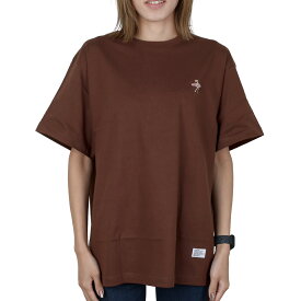 CAMPFREE サーフ サーフィン tシャツ メンズ ロゴ 6.5oz サーファー メンズtシャツ ロゴtシャツ 刺繍 ワンポイント Tシャツ 胸 半袖 半そで 綿100% レディース ホワイト 白 夏 surf S M L XL メール便 送料無料 ティシャツ アメカジ ティシャツ ティーシャツ 10857