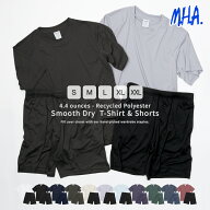 Tシャツ ショーツ 上下 セットアップ メンズ レディース 4.4oz トレーニングウェア 上下セット ドライ dr…