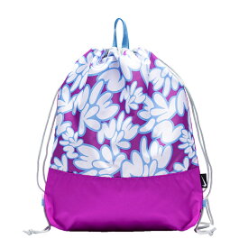 NIKE プリント ベーシック ドローストリング プールバッグ 1994034 2025年新商品　ナイキ SS25 スイムバック バッグ スイミング 水泳 女の子 女子 女児 袋 スイミングスクール 水泳授業 小学生 小学校 ガールズ リュック 【メール便 送料無料】