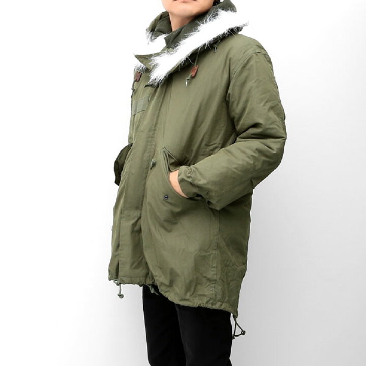 楽天市場】モッズコート モッズパーカー USタイプ M-65 フィールド  