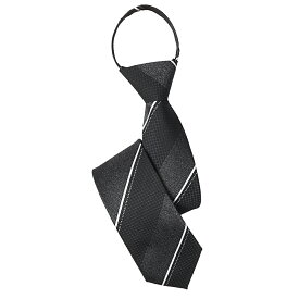 ネクタイ ワンタッチ 7cm おしゃれ ワンタッチネクタイ 結ばない 簡単 ワンタッチタイ クイックネクタイ レジメンタルストライプ ビジネスタイプ ストライプ 簡単ネクタイ ネクタイワンタッチ プレゼント レジメンタル 社会人 グレー メール便 送料無料