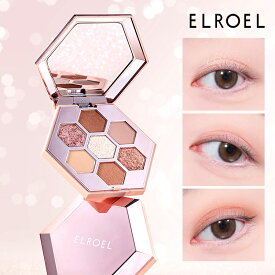 【特別価格】ELROEL エルロエル アイティスト アイシャドウパレット 8.1g I-TIST SHADOW PALETTE アイシャドウ シャドウ シャドウパレット グリッター マットシャドウ オパール 韓国コスメ メイクアップ アイメイク