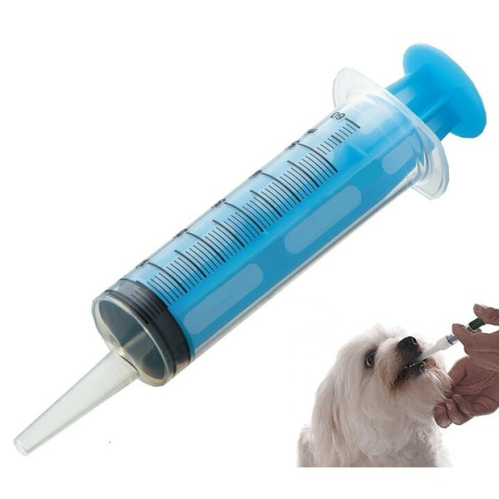 楽天市場 犬猫用シリンジ ブルー 50ml Lサイズ シリンジ 注射器 ペット 動物 動物用 犬 猫 犬猫 えさやり 食事 ドッグフード キャットフード 水やり えさ 餌 給餌 介護 老犬 老猫 小型犬 小型猫 小動物 普通郵便にて出荷 お急ぎ対応不可商品 エルサチ