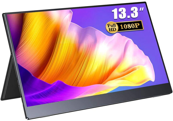 楽天市場】EVICIV 13.3インチ超薄型 【モニター モバイルモニター 