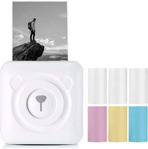 Vanow T[}v^[ tHgv^[ USBڑ Bluetooth ^ y ֌g iOS Android WindowsVXeΉ ~j|Pbg V[gv^[ 蒠Eʐ^EXgEx Mtg X}z