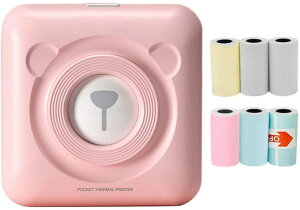 Vanow T[}v^[ 57mm tHgv^[ USBڑ Bluetooth ^ y ֌g iOS Android WindowsVXeΉ ~j|Pbg V[gv^[ w F Ƒ Mtg X}zΉ p