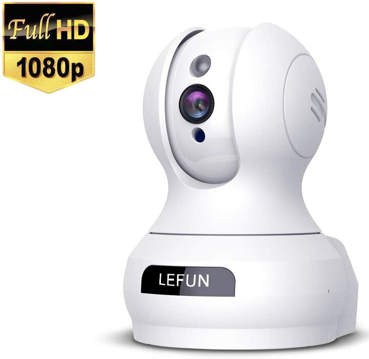 楽天市場】Lefun ネットワークカメラ1080P 200万画素 【カメラ 防犯 