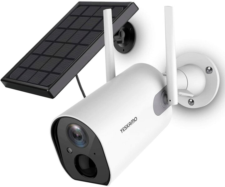 楽天市場】【最新充電池式・完全無線】 YESKAMO 【防犯カメラ カメラ 